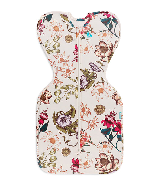 Swaddle Up™ 1.0 TOG Viscose from Bamboo Cream Wandering Folk