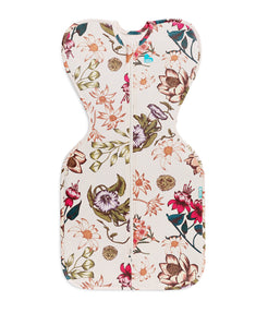 Swaddle Up™ 1.0 TOG Viscose from Bamboo Cream Wandering Folk