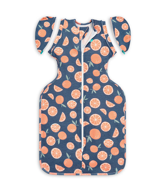 Swaddle Up™ Transition Bag 1.0 TOG Cotton Denim Sweet Dreams
