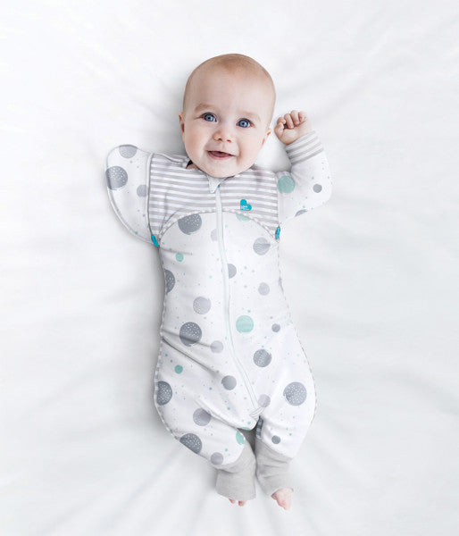 Swaddle Up™ Transition Suit Lite 0.2 TOG White