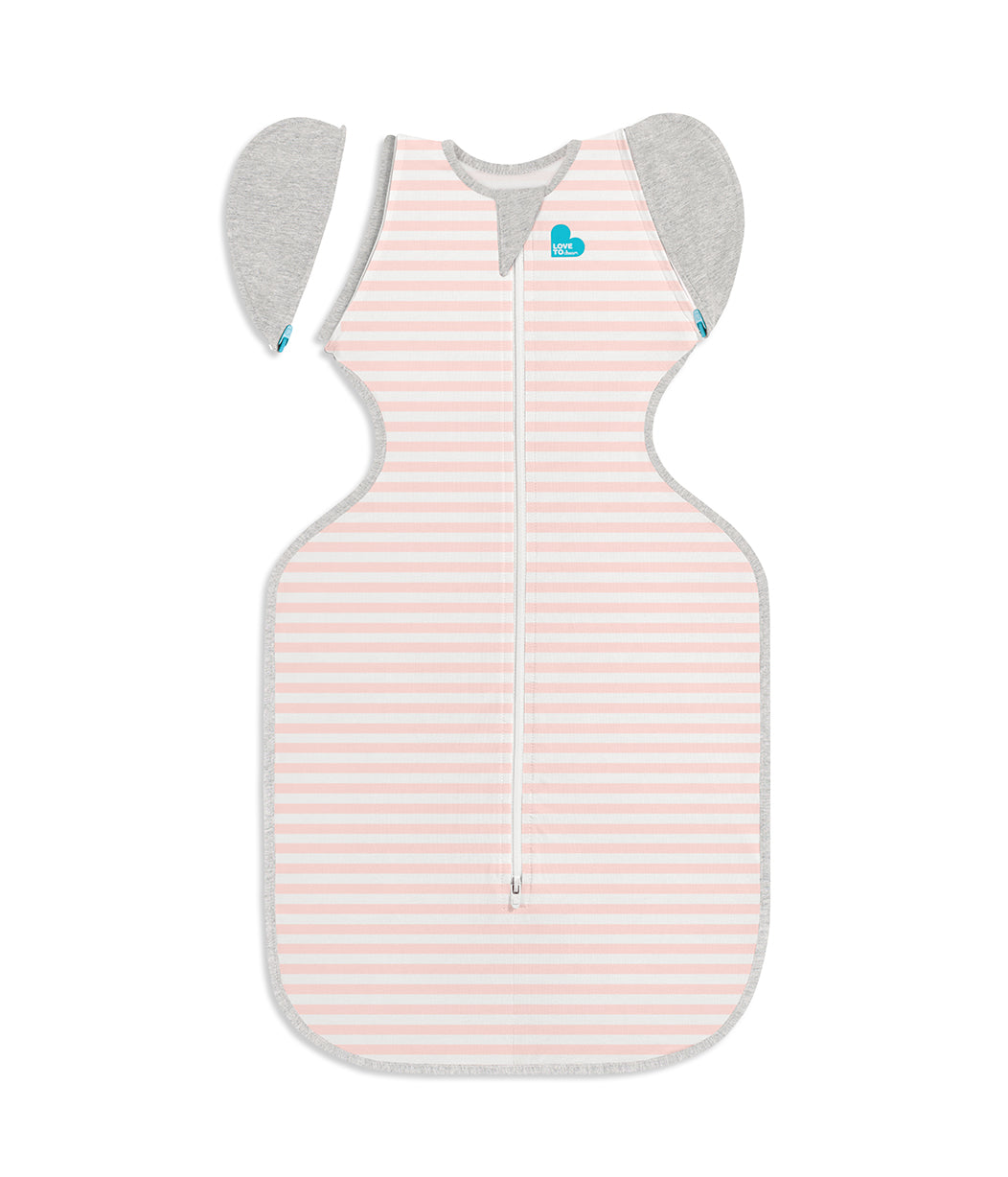 Swaddle Up™ Transition Bag 1.0 TOG (20-24°C) Dusty Pink Original Cotton