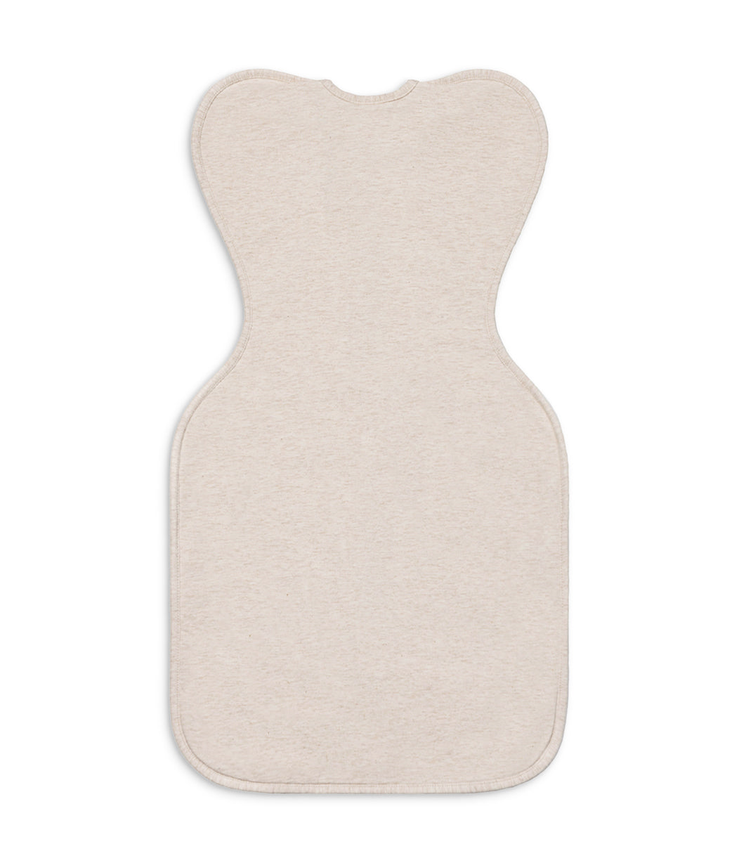 Swaddle Up™ 2.5 TOG Quilted Cotton Oatmeal Marl Starturn Quilted