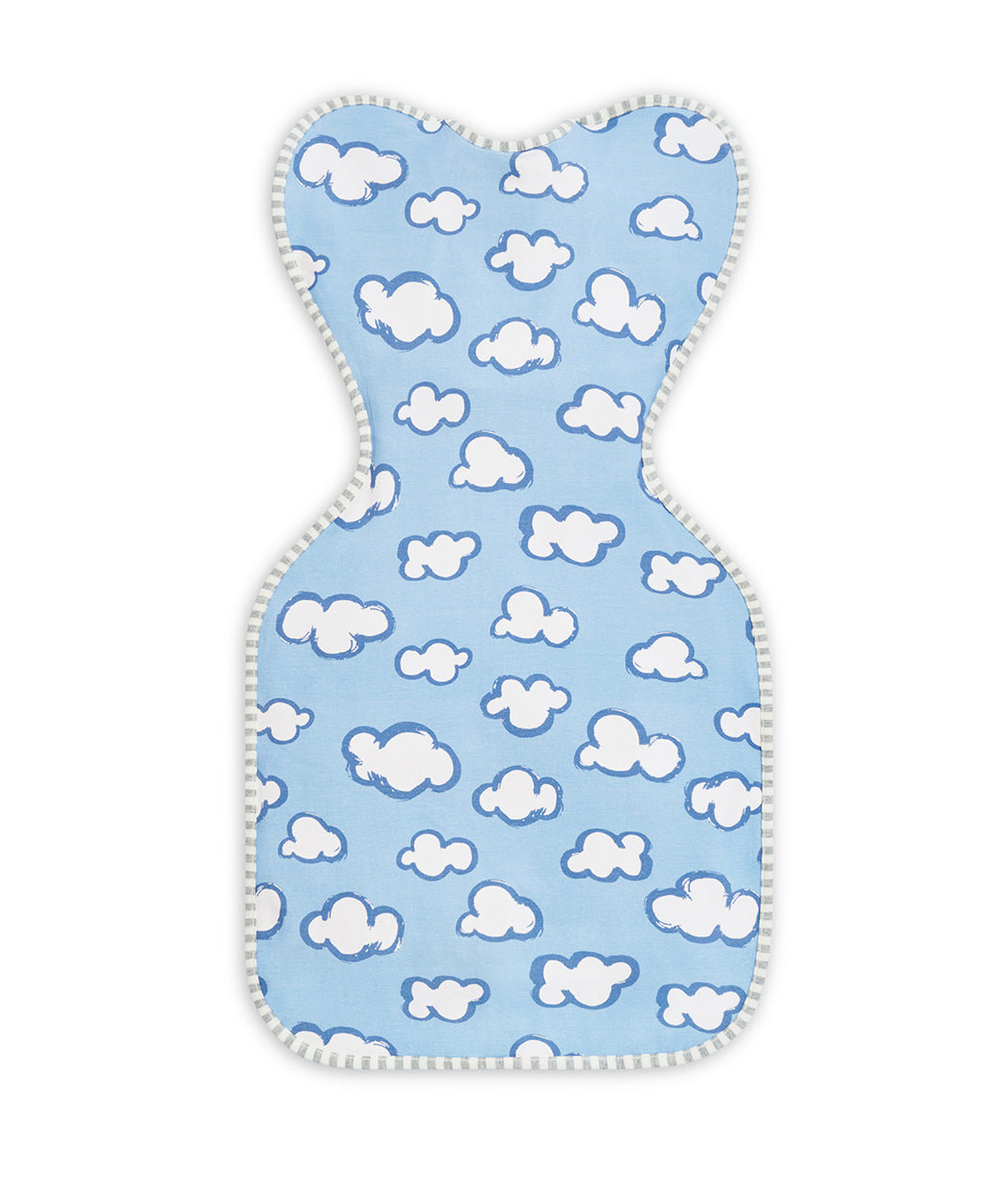 Swaddle Up™ 1.0 TOG Cotton Dusty Blue Daydream