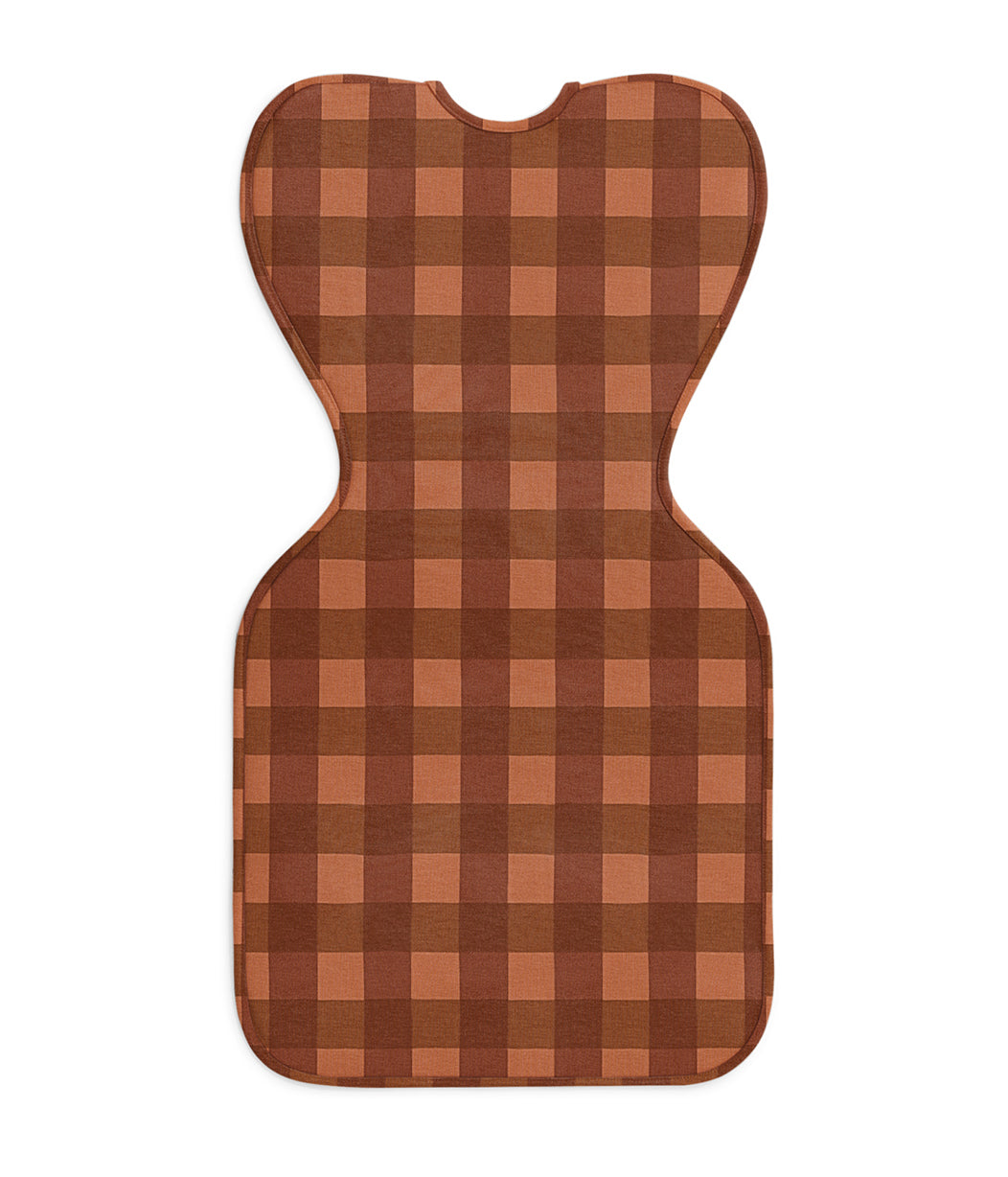 Swaddle Up™ 1.0 TOG Viscose from Bamboo Chocolate Wandering Folk