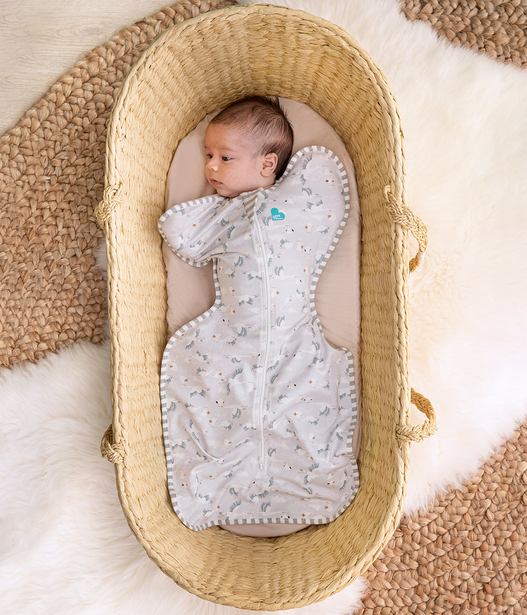 Swaddle Up™ Organic Special Delivery Grey