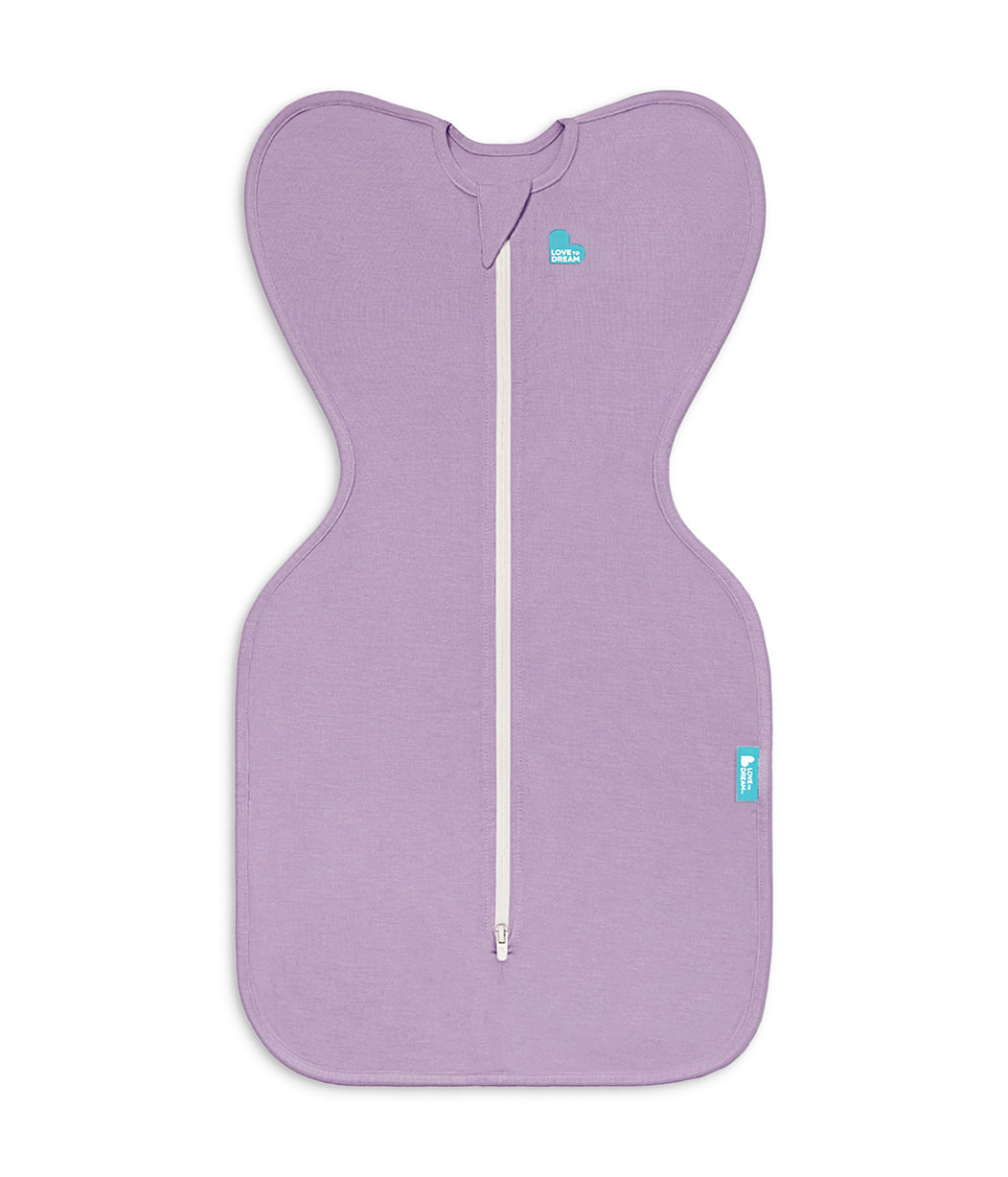 Swaddle Up™ 1.0 TOG Viscose from Bamboo Lilac