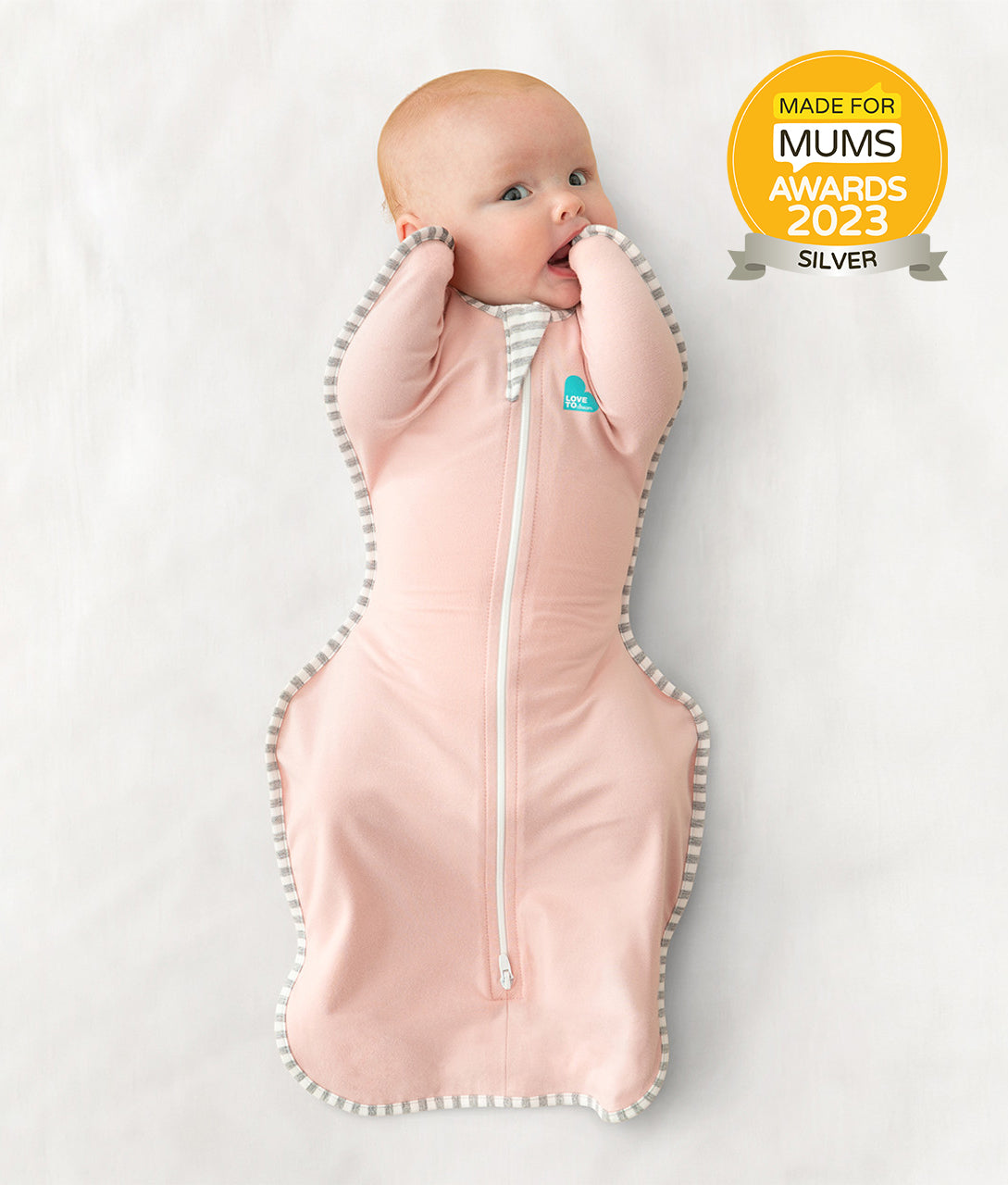 Swaddle Up™ Original 1.0 TOG Dusty Pink