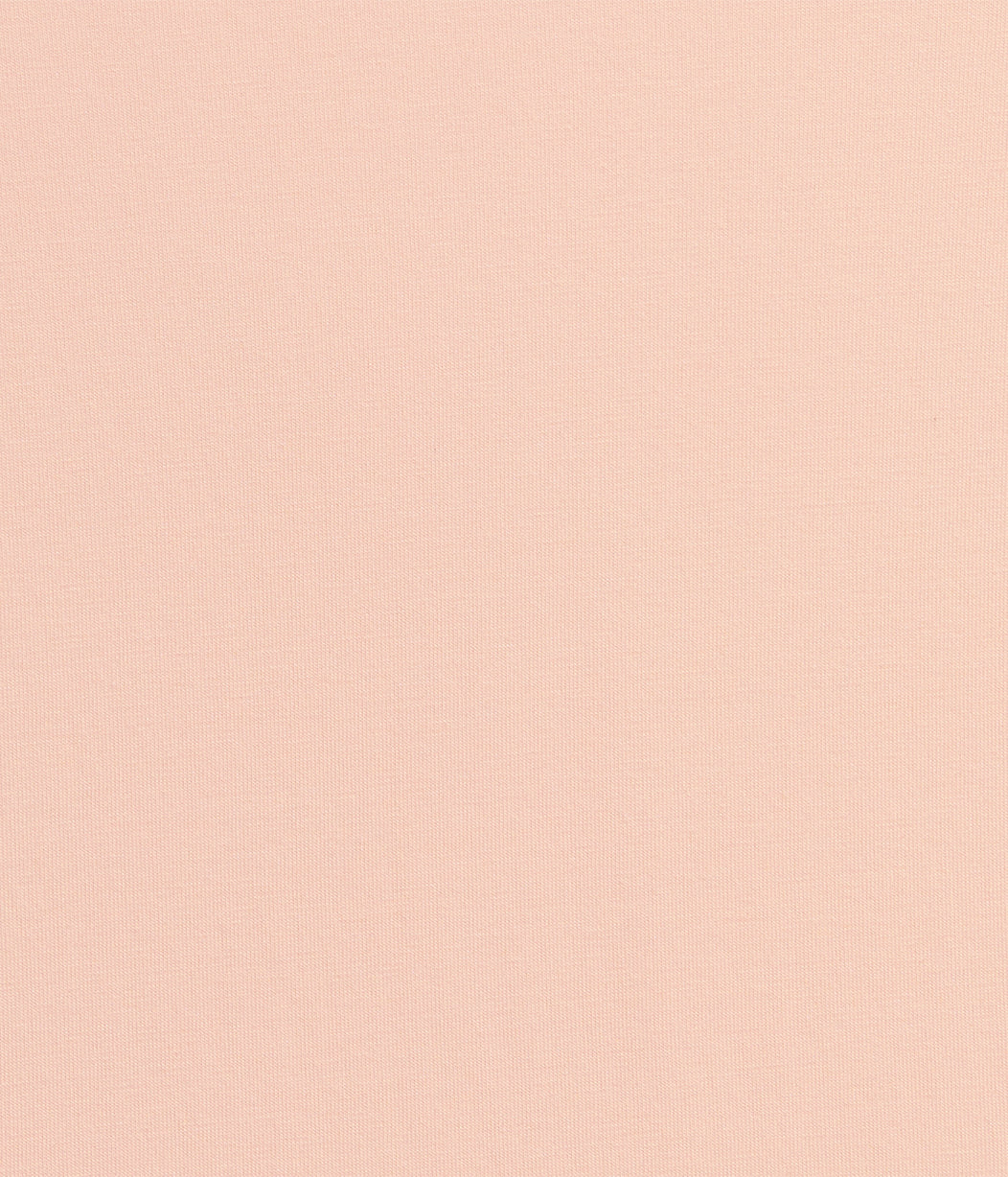 HushDry™ 2-in-1 Waterproof Fitted Side Sleeper Sheet Viscose from Bamboo Blush