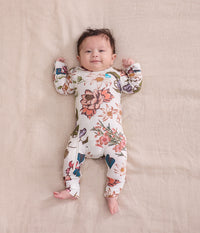 Romper Viscose from Bamboo Cream Wandering Folk