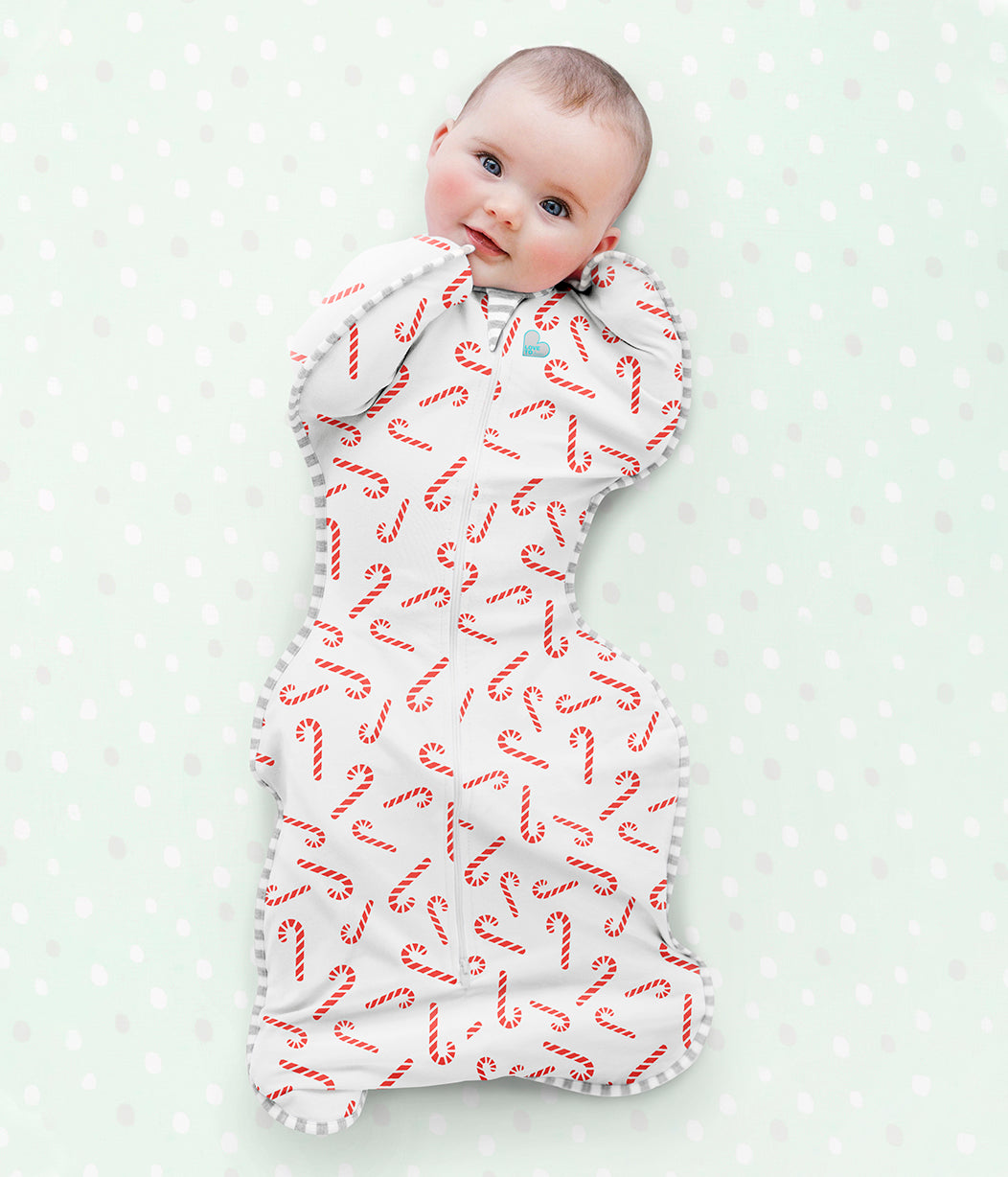 Swaddle Up™ Candy Canes Original 1.0 TOG