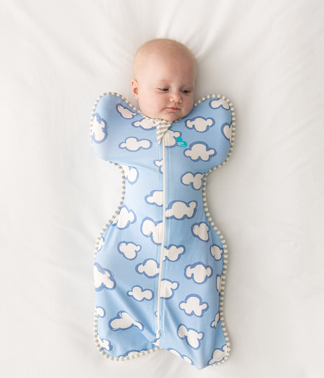 Swaddle Up™ Original 1.0 TOG Daydream Dusty Blue