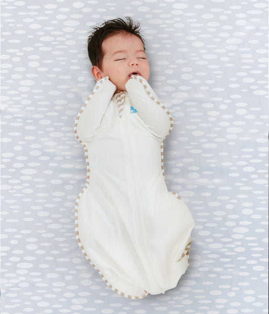 Swaddle Up™ 1.0 TOG Organic Cotton Cream