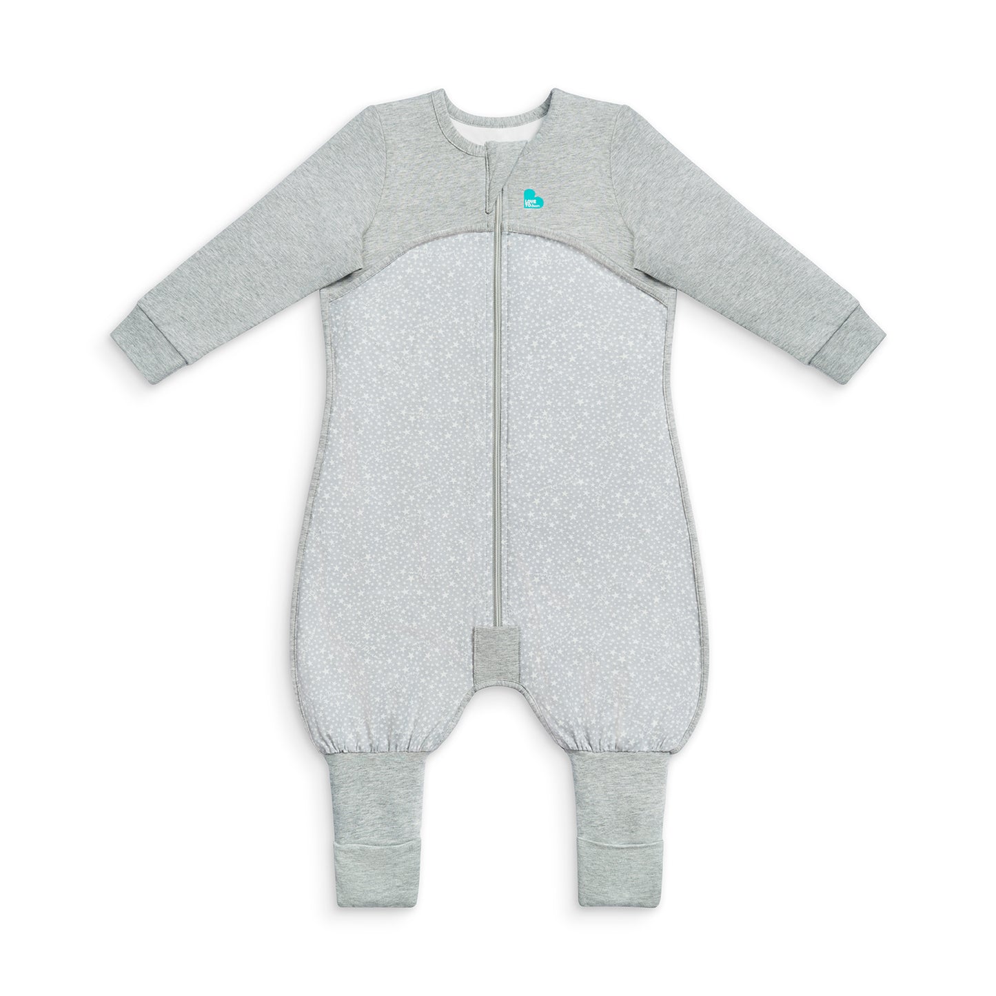 Long Sleeve Original Sleep Suit Stardust Grey