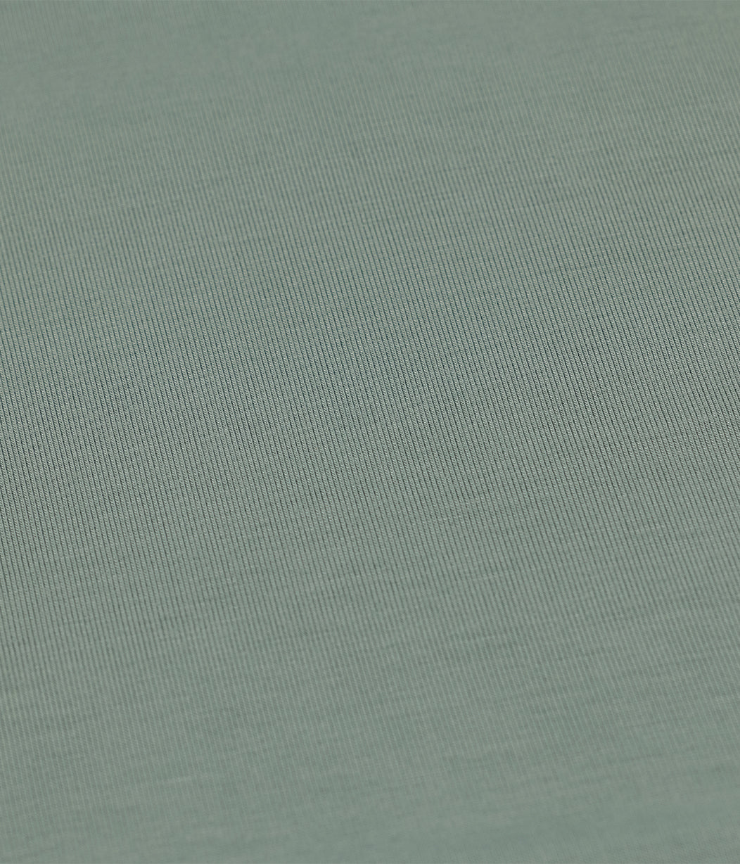 Adults Pyjama Set Short Sleeve Viscose from Bamboo Deep Olive