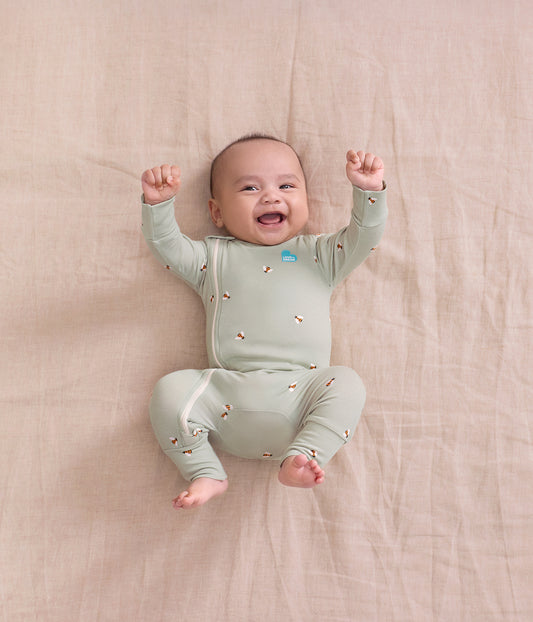 Romper Viscose from Bamboo Olive Bees