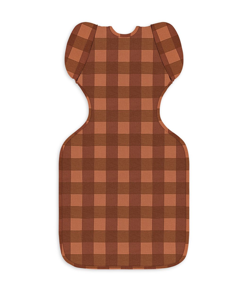 Swaddle Up™ 2-in-1 Transition Bag 1.0 TOG Viscose from Bamboo Chocolate Wandering Folk