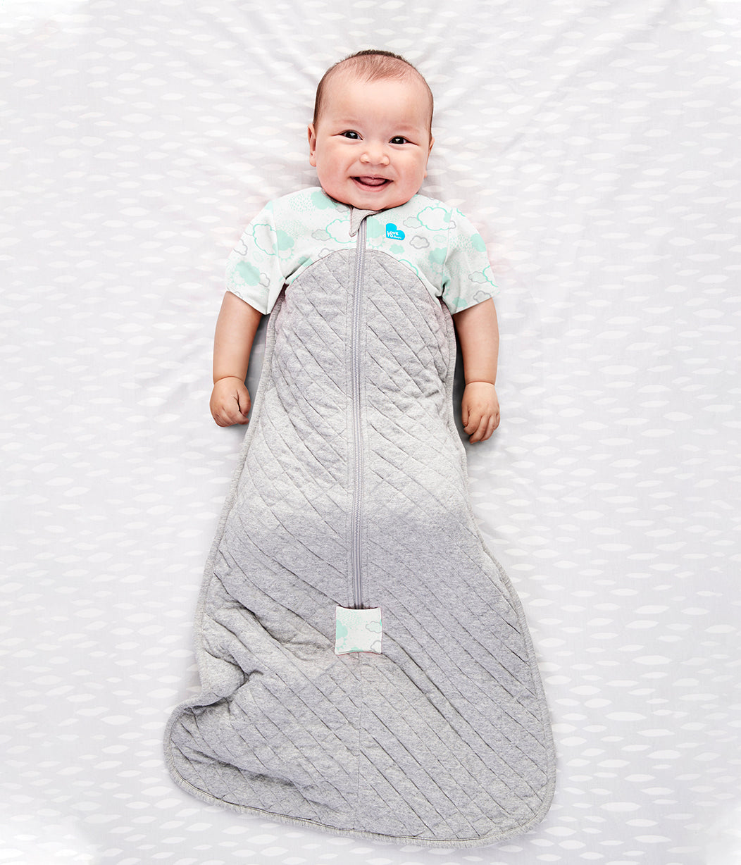 Sleep Bag 1.0 TOG (20-24°C) White Cotton/Polyester