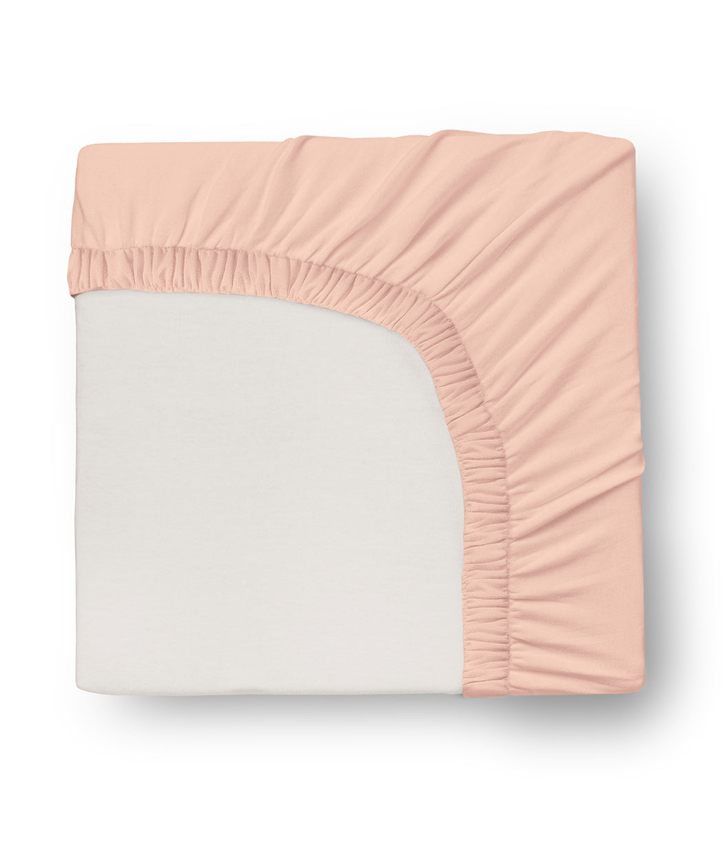 HushDry™ 2-in-1 Waterproof Fitted Double Sheet Viscose from Bamboo Blush