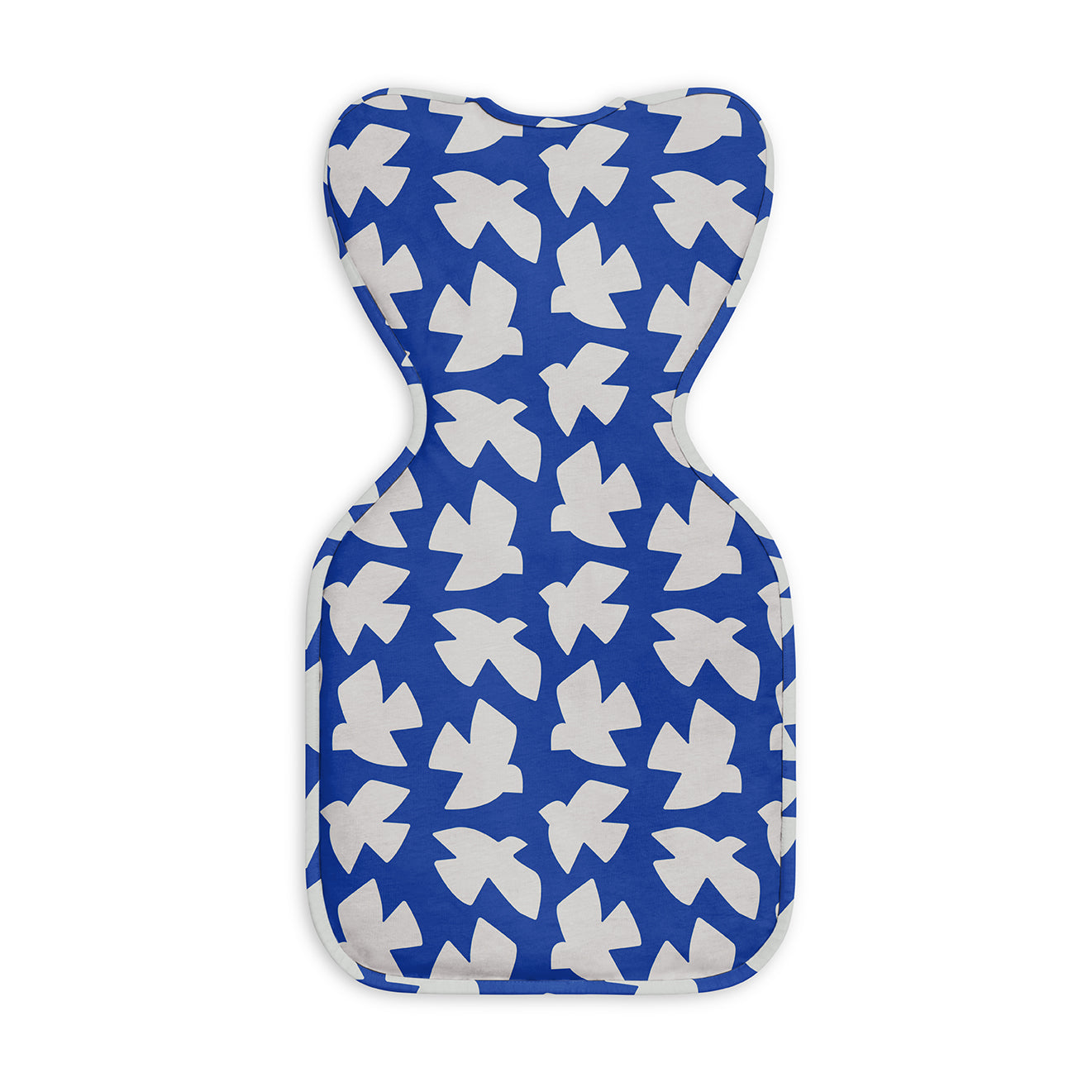 Swaddle Up™ 1.0 TOG (20-24°C) Cobalt Paperbirds Original Cotton