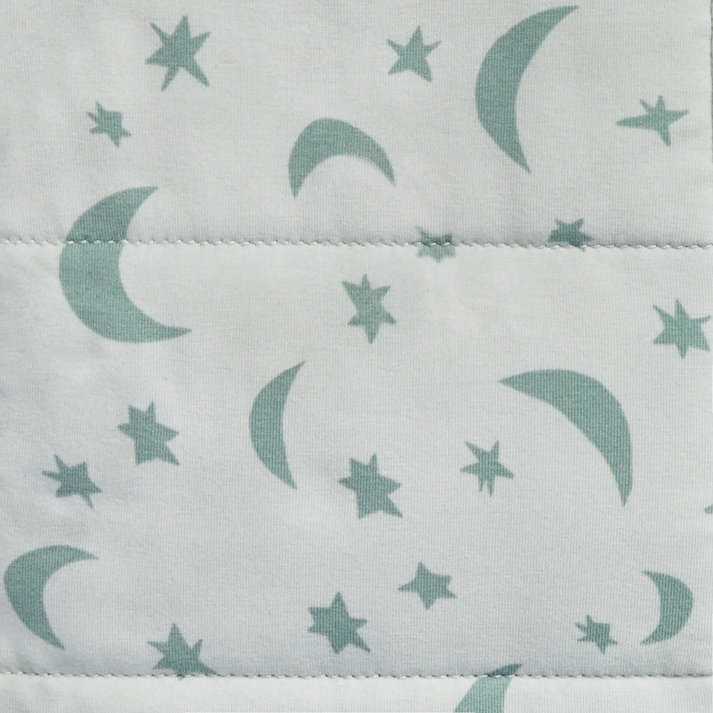 Swaddle Up™ 3.5 TOG (14-16°C) Olive Moonlight Quilted Cotton