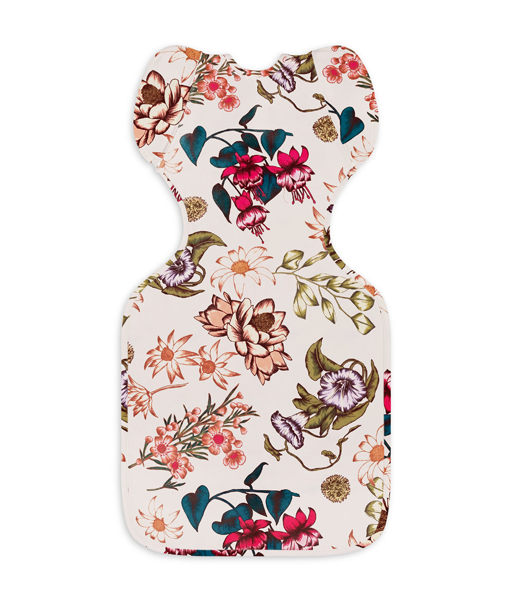 Swaddle Up™ 2-in-1 Transition Bag 1.0 TOG Viscose from Bamboo Cream Wandering Folk