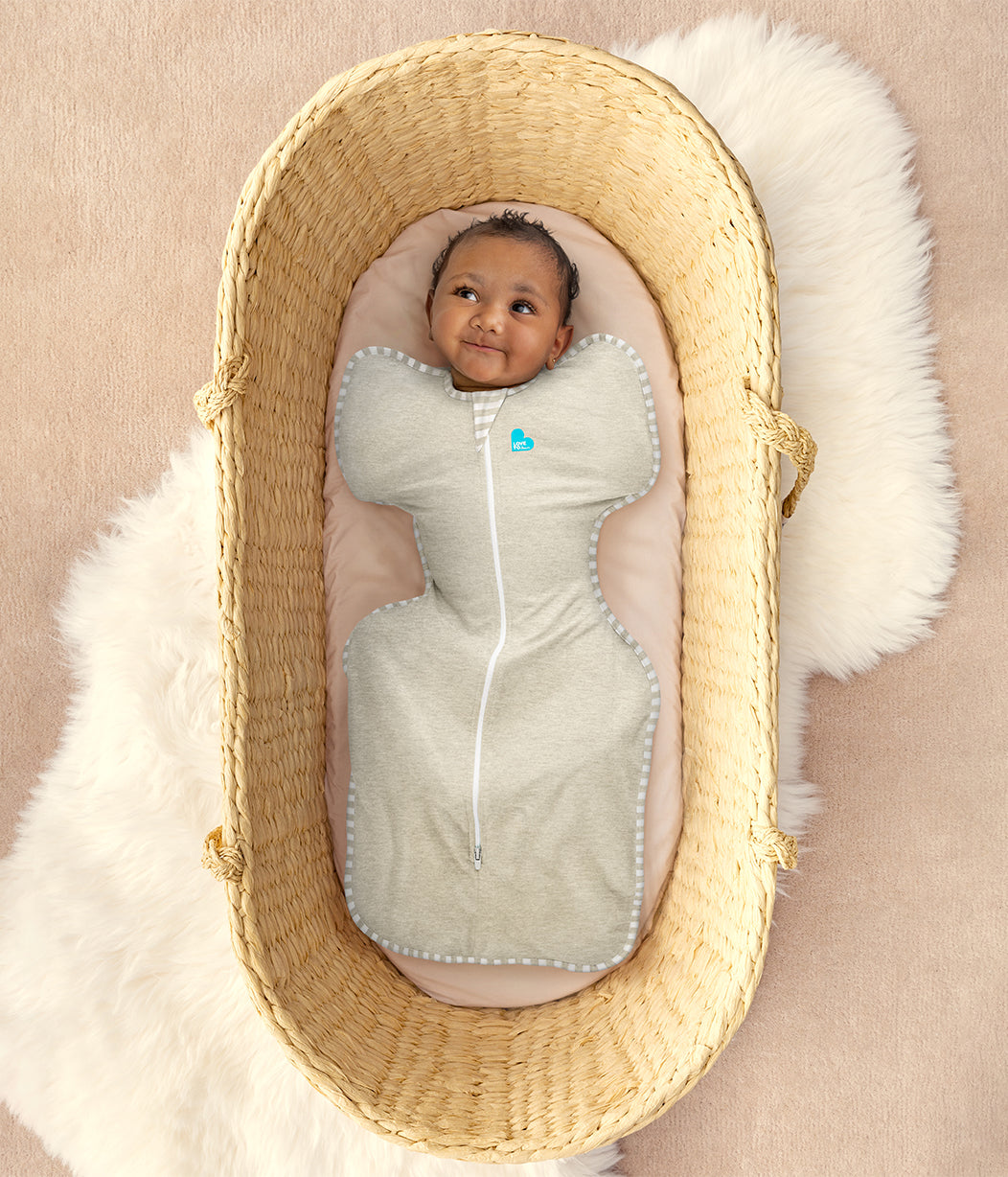 Swaddle Up™ 1.0 TOG Cotton Sand Dollar