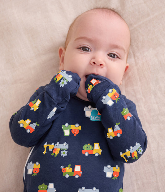 Romper Viscose from Bamboo Navy Veggie Delivery