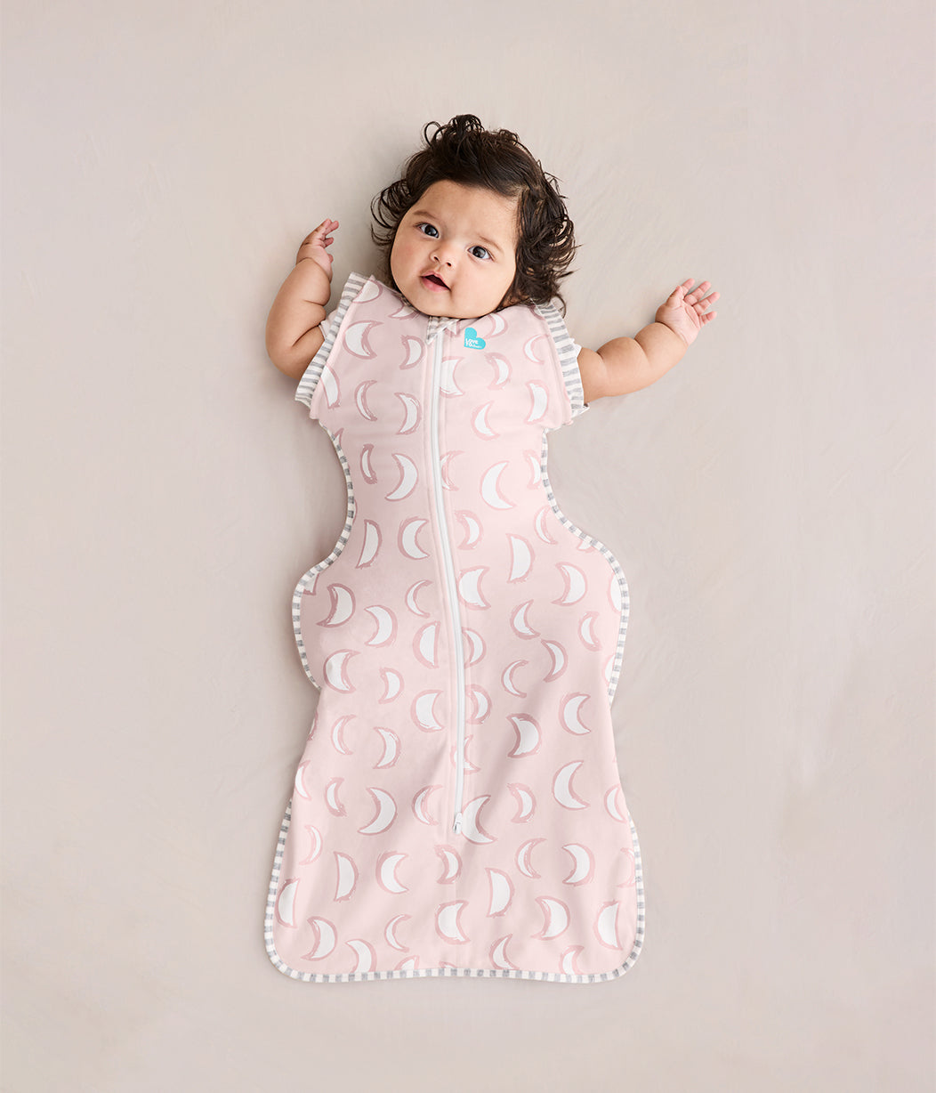 Swaddle Up™ Transition Bag 1.0 TOG Cotton Dusty Pink Eclipse