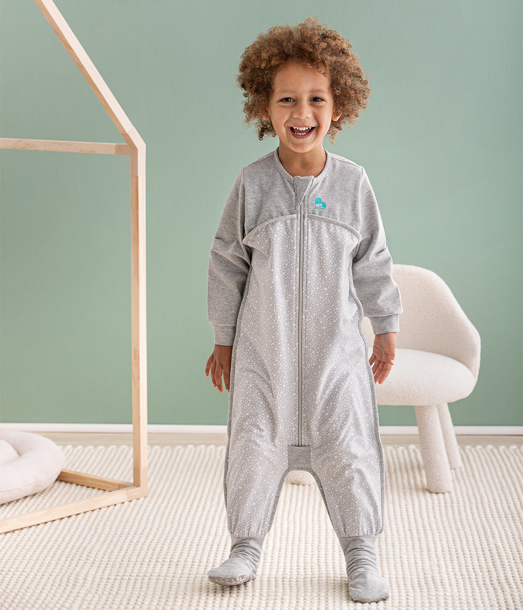 Long Sleeve Original Sleep Suit Stardust Grey