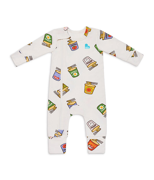 Romper Viscose from Bamboo Cream Noods