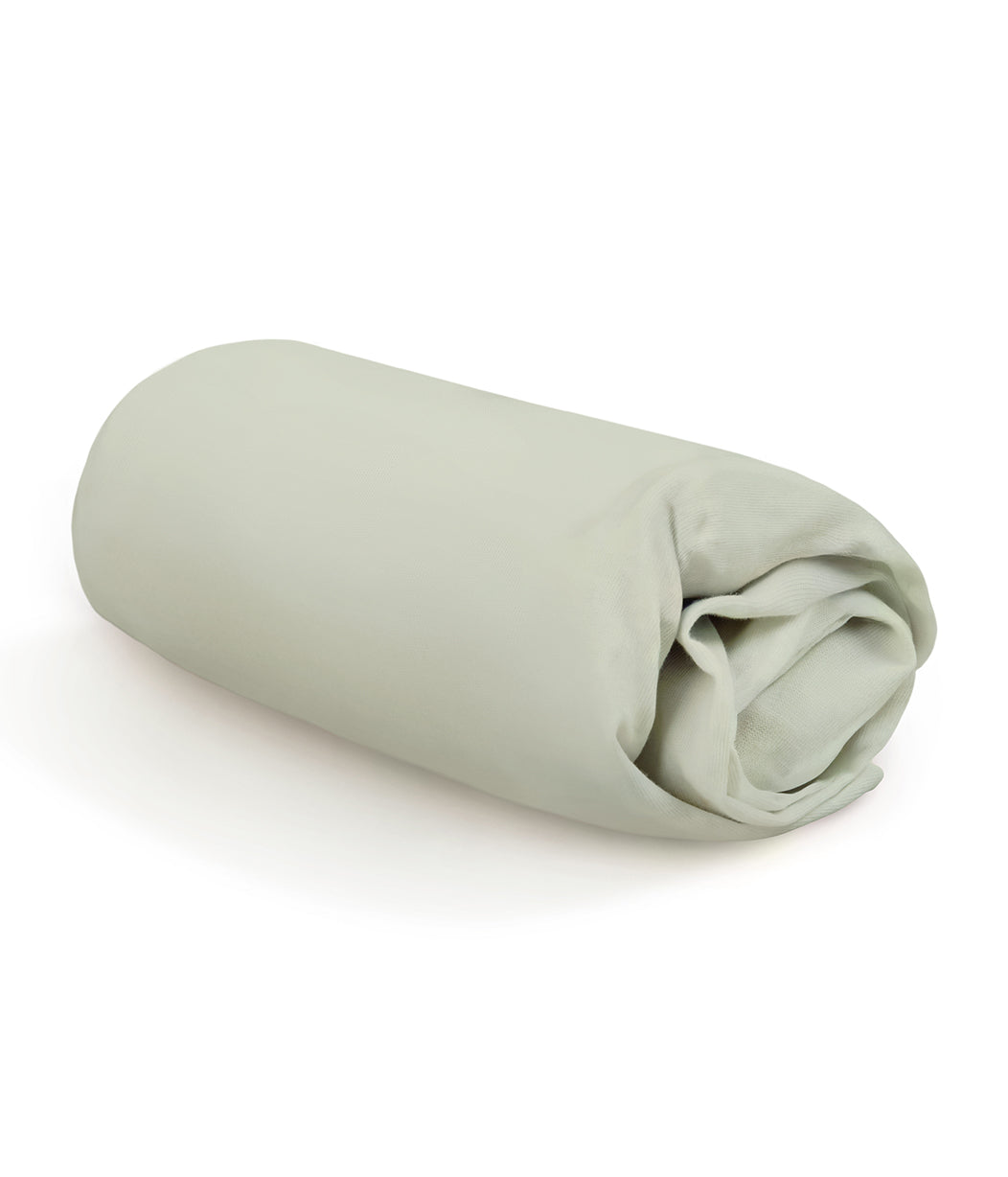 HushDry™ 2-in-1 Waterproof Fitted Cot Sheet Viscose from Bamboo Sage