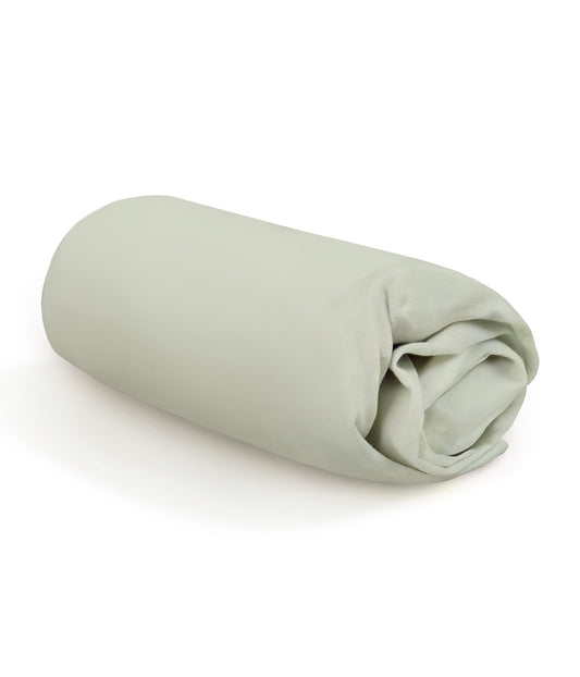 HushDry™ 2-in-1 Waterproof Fitted Cot Sheet Viscose from Bamboo Sage