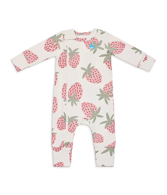 Romper Viscose from Bamboo Cream Bumper Crop