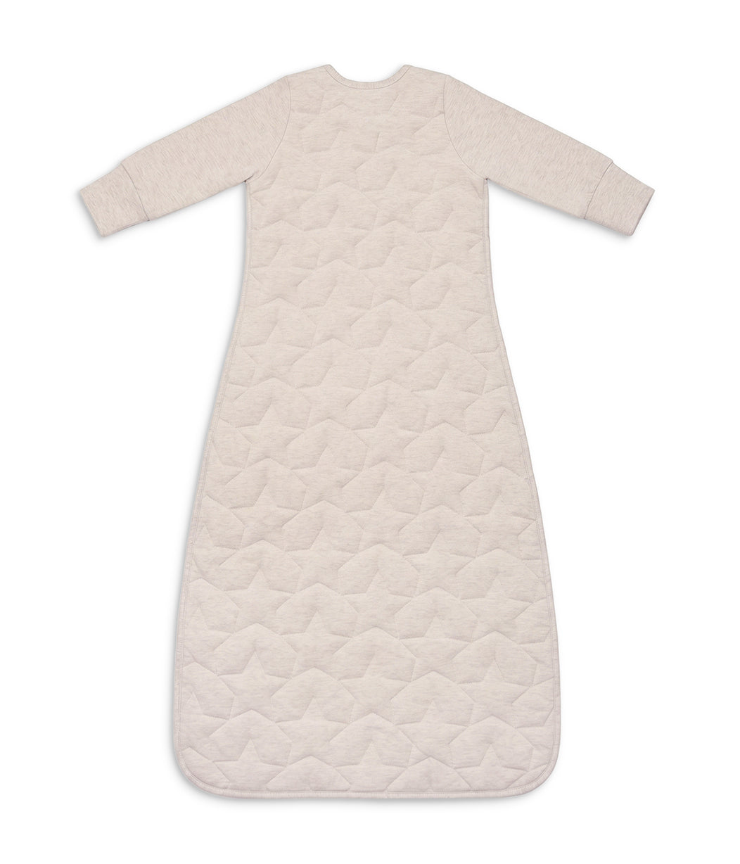 Sleep Bag Long Sleeve 2.5 TOG Quilted Cotton Oatmeal Marl Starturn Quilted