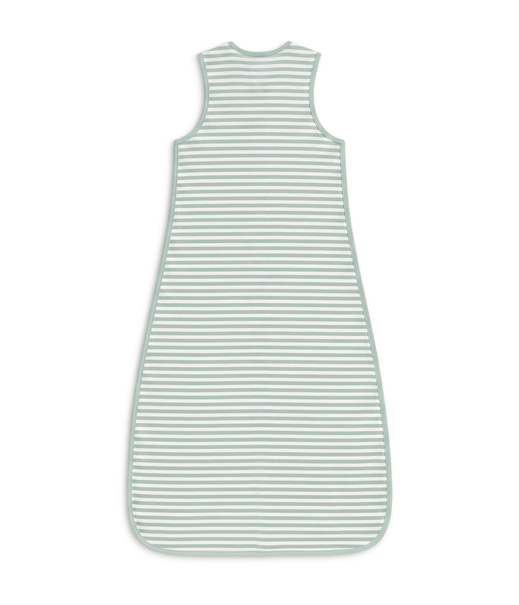 Sleep Bag Sleeveless 0.2 TOG Cotton Olive Stripe