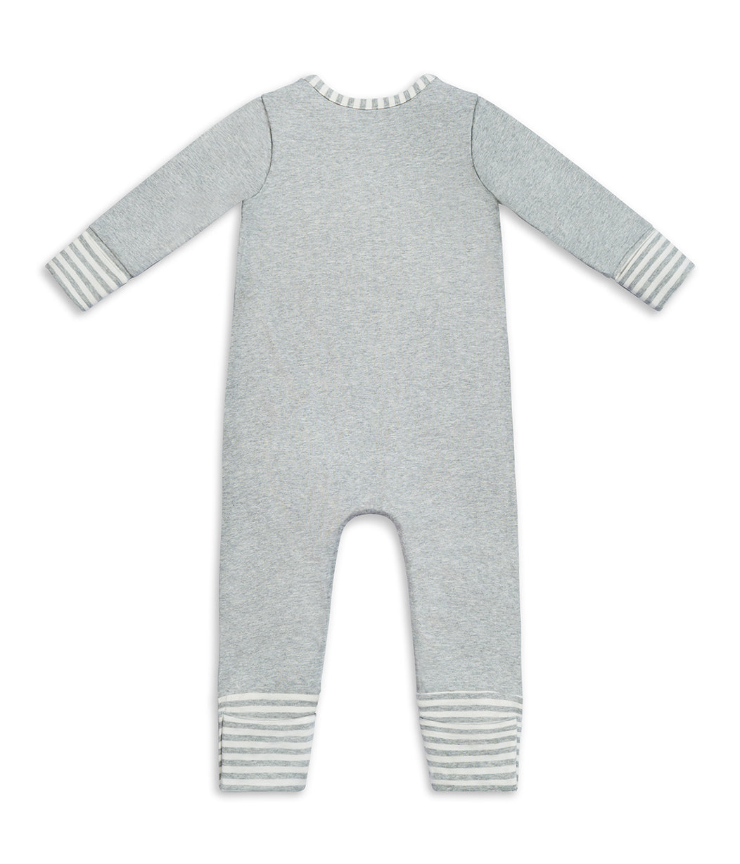 Footless Self-Soothing Romper Lyric The Fox™ Orange