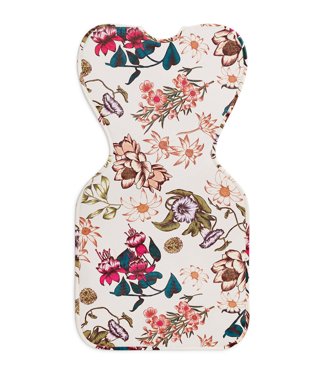 Swaddle Up™ 1.0 TOG Viscose from Bamboo Cream Wandering Folk