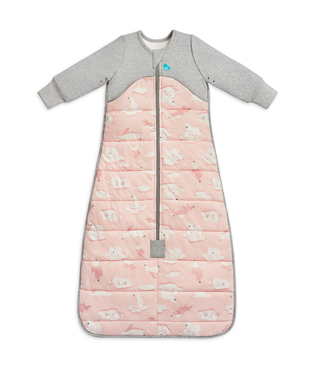 Sleep Bag Long Sleeve 3.5 TOG Cotton Pink South Pole