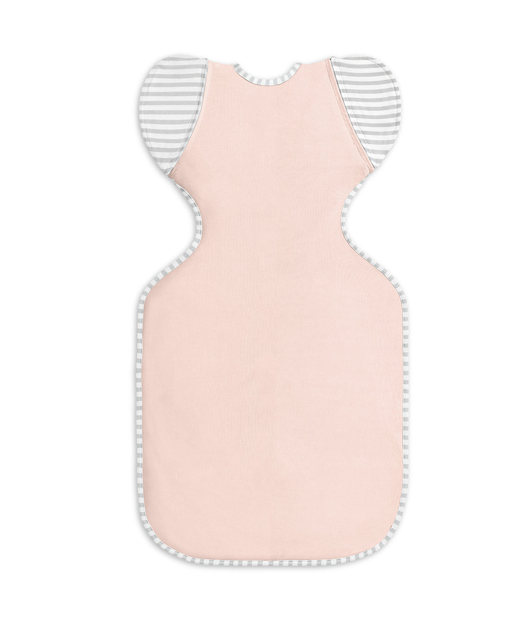 Swaddle Up™ Transition Bag 0.2 TOG (24-27°C) Light Pink Cotton