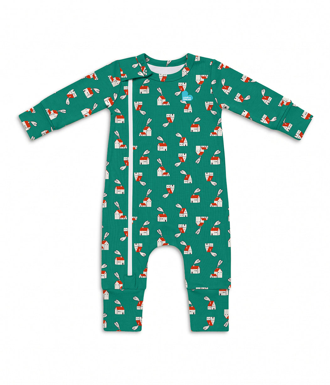 Romper Viscose from Bamboo Green Home Sweet Home