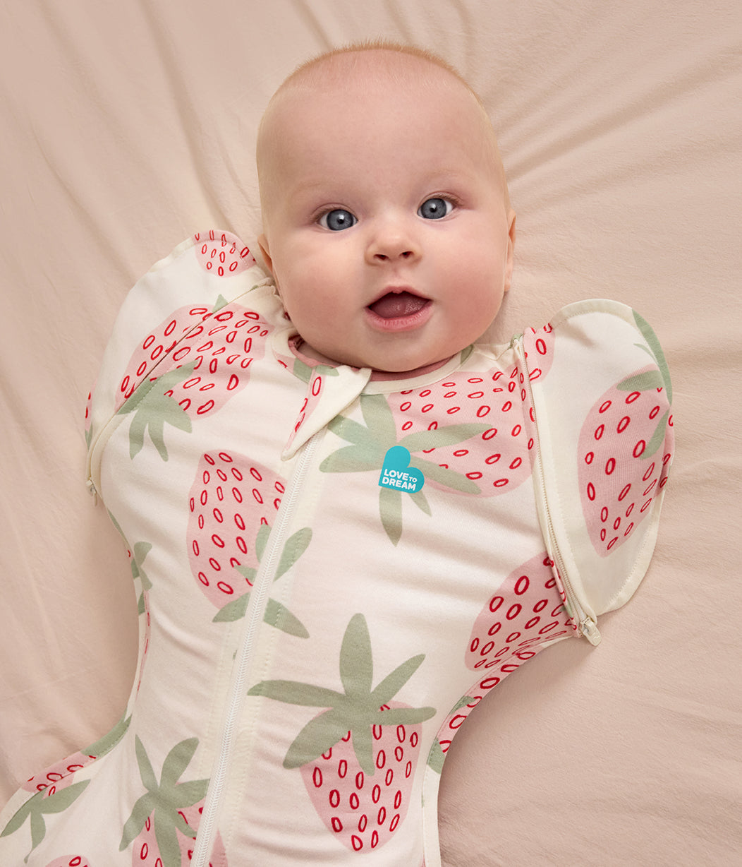 Swaddle Up™ 2-in-1 Transition Bag 1.0 TOG Original Cotton Cream Bumper Crop