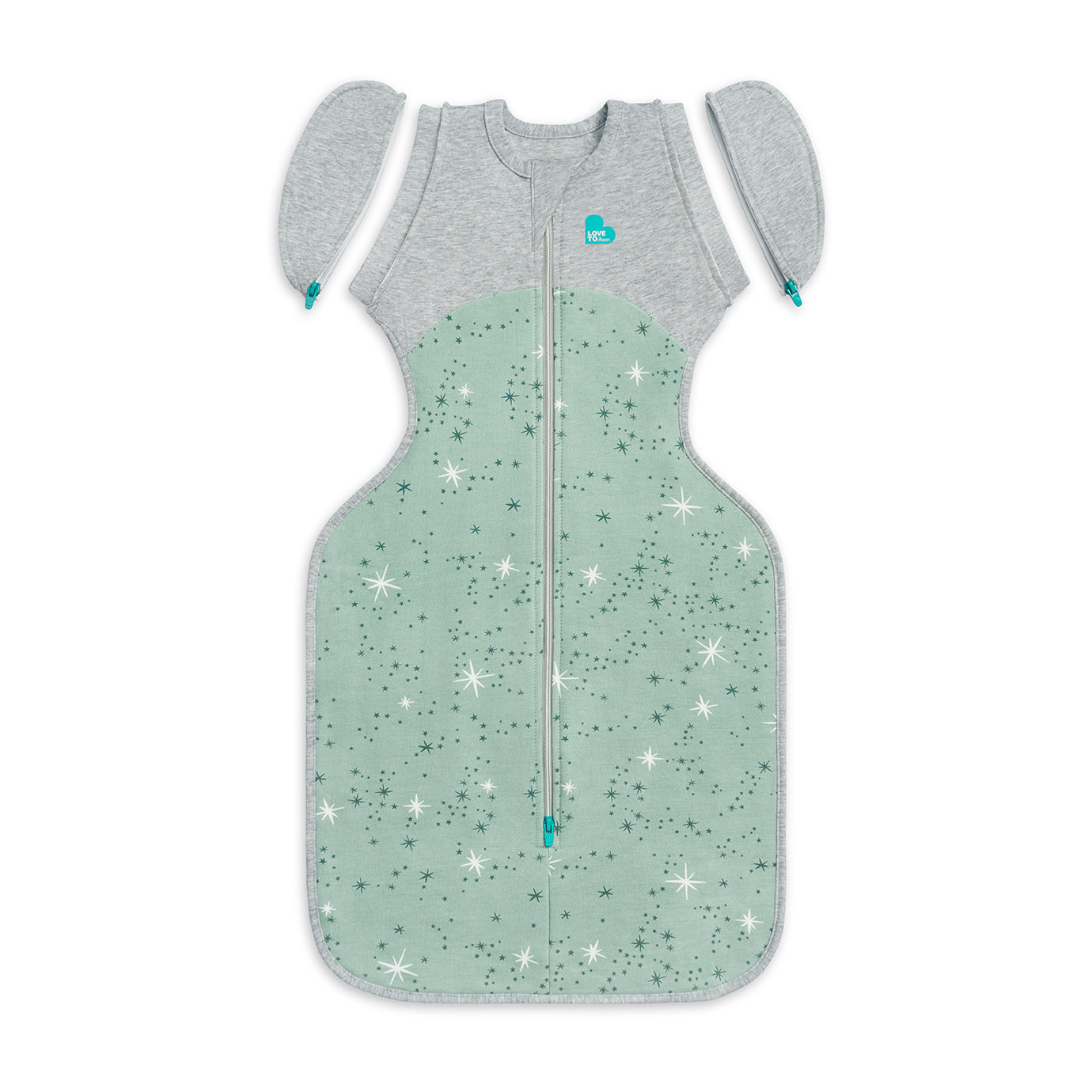 Swaddle Up™ Transition Bag 1.5 TOG Cotton Olive North Star