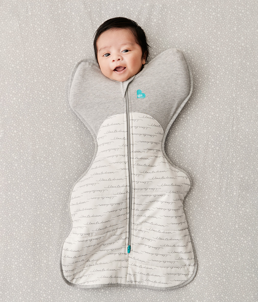 Swaddle Up™ 2.5 TOG Cotton White Dreamer