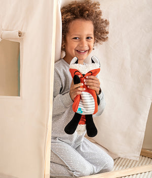 Self-Soothing Toy Orange Lyric The Fox