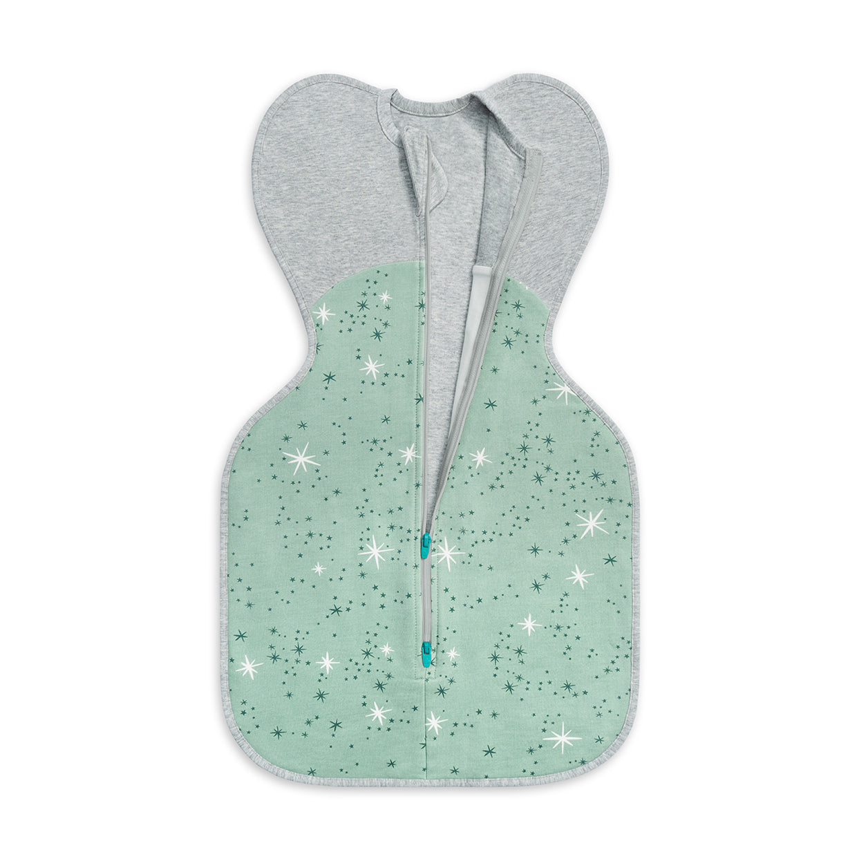 Swaddle Up™ 1.0 TOG (20-24°C) Olive North Star Cotton Fleece