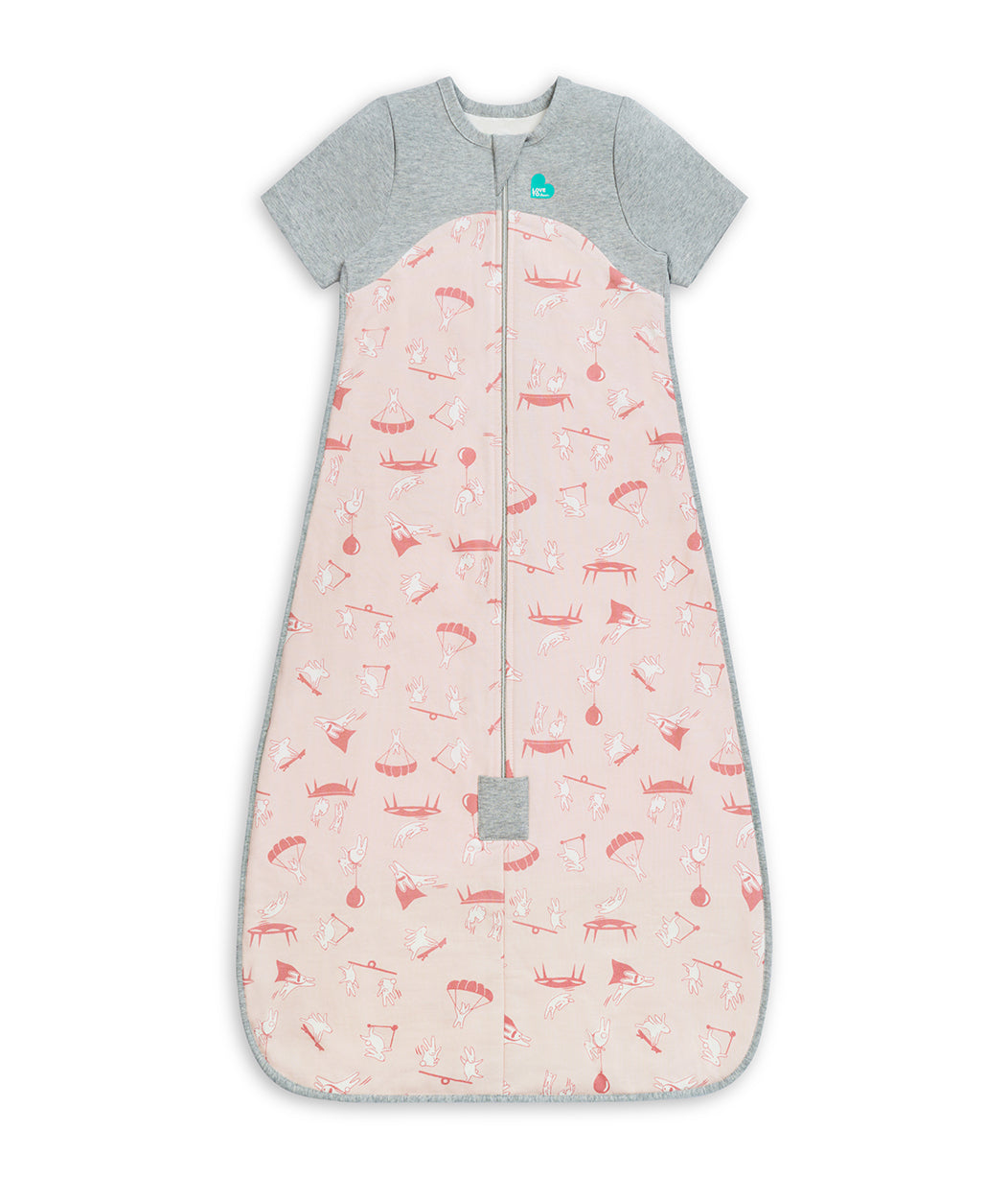 Sleep Bag Organic Daredevil Pink