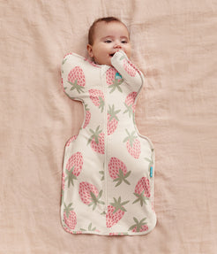 Swaddle Up™ 1.0 TOG Original Cotton Cream Bumper Crop