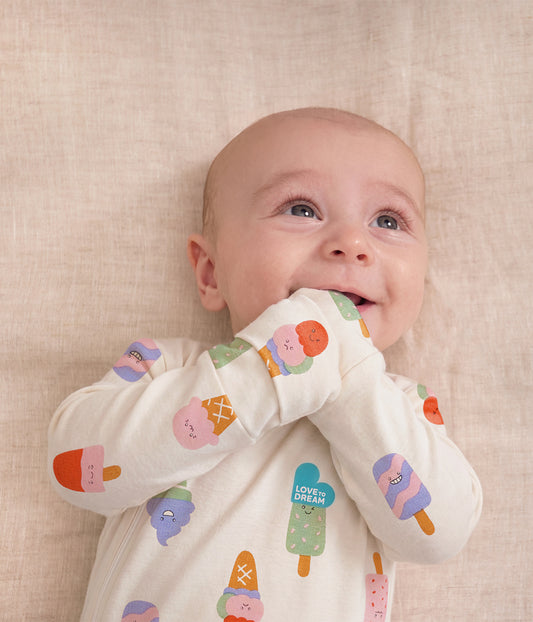 Romper Viscose from Bamboo Cream I Screams
