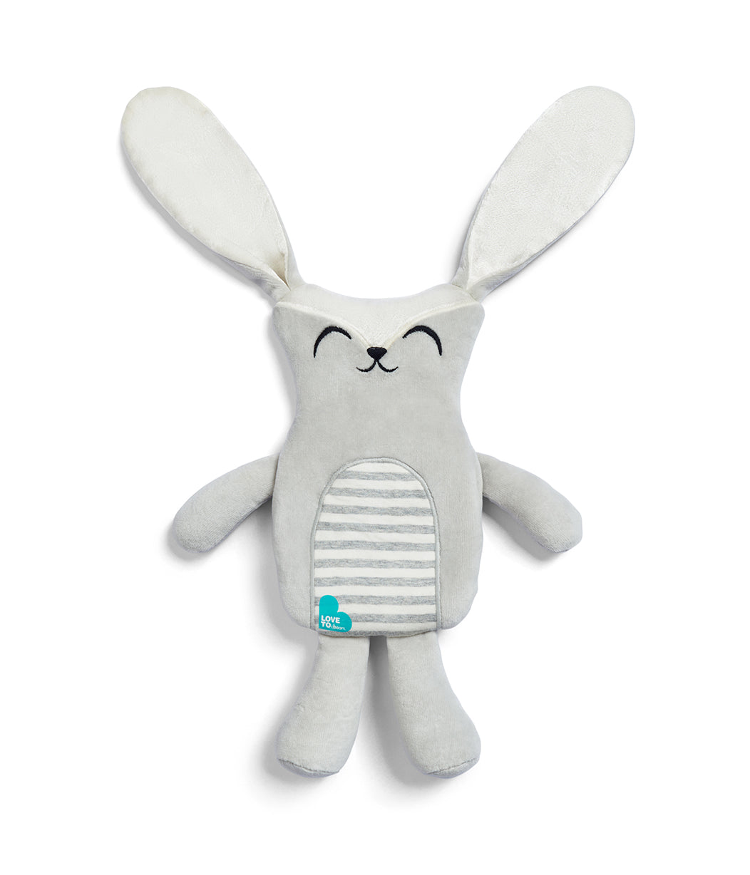 Self-Soothing Toy Grey Stevie The Bunny™