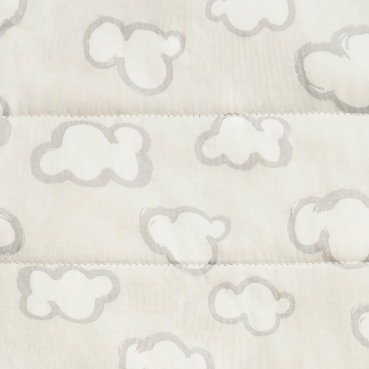 Sleep Bag 2.5 TOG (16-20°C) Grey Daydream Quilted Cotton